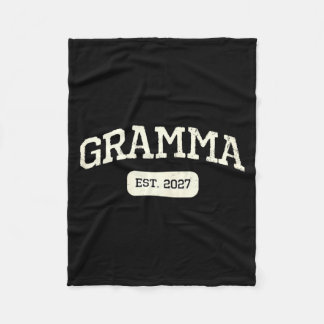 Couverture Polaire Nouvelle Gramma Est 2027 1ère Première Fois Grosse