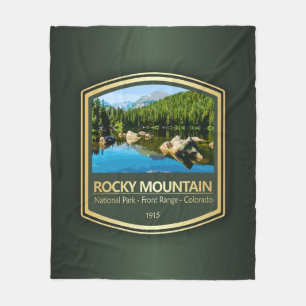 Couverture Polaire NP Mtn Rocky (PF1)