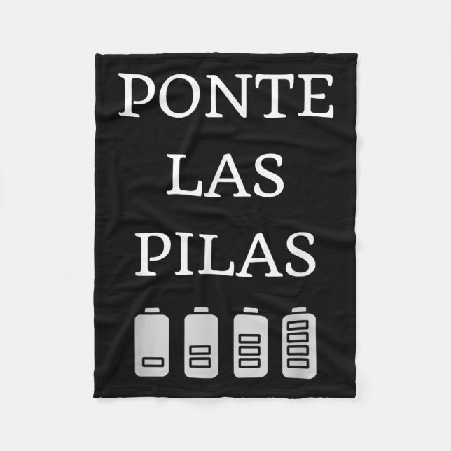 Couverture Polaire Nte Las Las Spanish Saying Motivational 