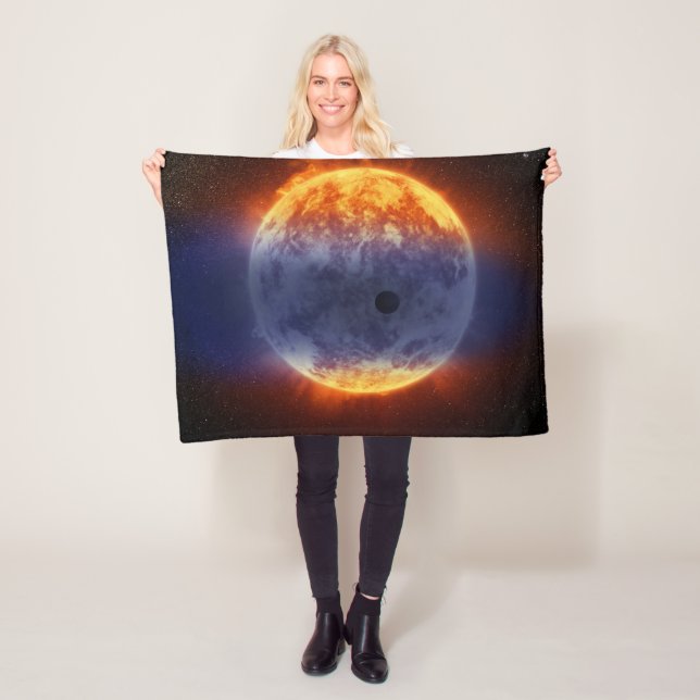 Couverture Polaire Nuage De Gaz Hydrogène Au Large De L'Exoplanète Gj (En situation)