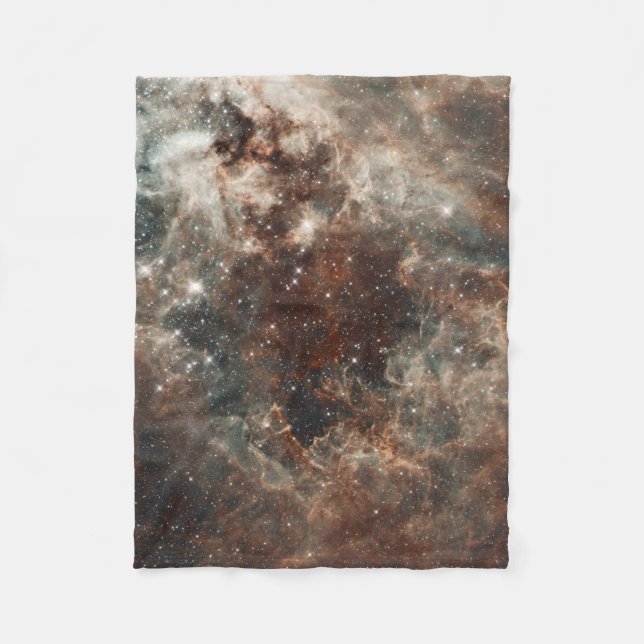 Couverture Polaire Nuage de Magellanic de nébuleuse de tarentule (Devant)