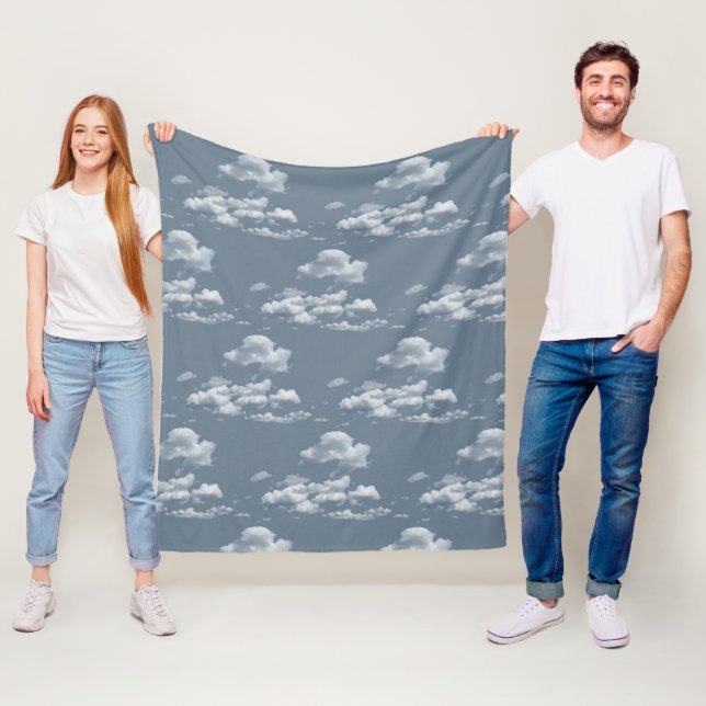 Couverture Polaire Nuages (En situation)
