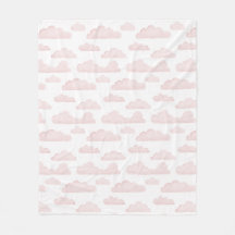 Nuages d'aquarelle rose Dreamtime