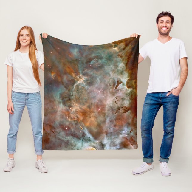 Couverture Polaire Nuages sombres de Carina Nebula Hubble Space (En situation)