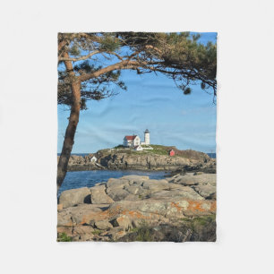 Couverture Polaire Nubble Lighthouse Fleece Blanche