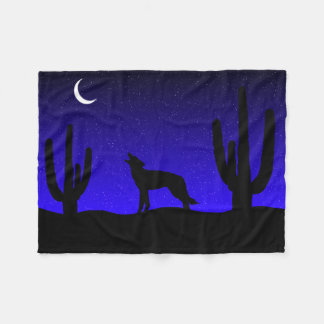 Couverture Polaire Nuit du désert