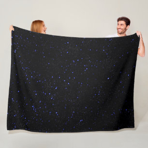 COUVERTURE POLAIRE NUIT ÉTOILÉE