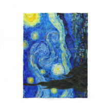 Nuit étoilée par des beaux-arts de Van Gogh