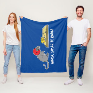 Couverture Polaire Nunca jamas te rindas