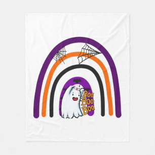 Couverture Polaire Nurse Boo Crew Funny Nurses Halloween Matching