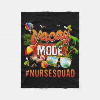 Couverture Polaire Nurse Vacation Group Nursesquad