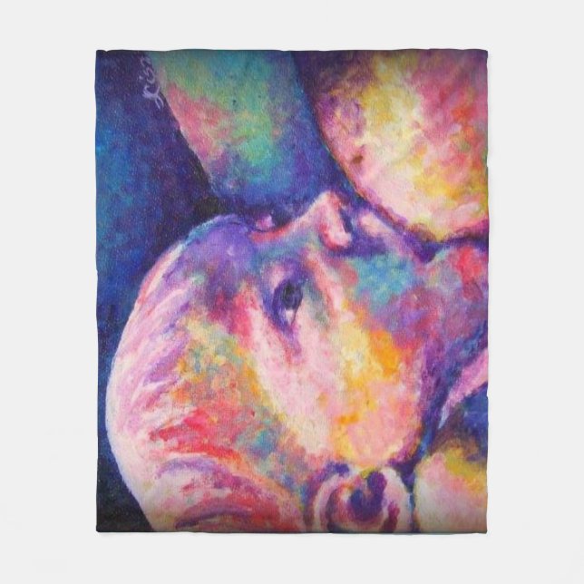 Couverture Polaire Nursing (Devant)
