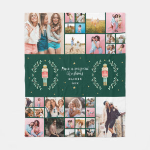 Couverture Polaire Nutcracker 29 photo moderne minimaliste Noël Fleec