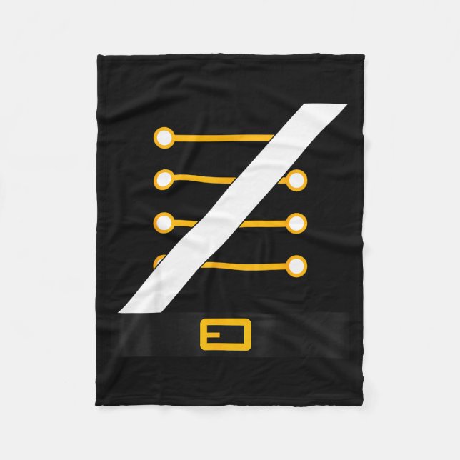 Couverture Polaire Nutcracker Costume Uniform Matching Toy Soldier Ha (Devant)