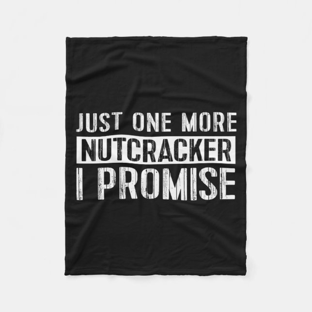 Couverture Polaire Nutcracker Gift Nutcracker Christmas Holiday  (Devant)