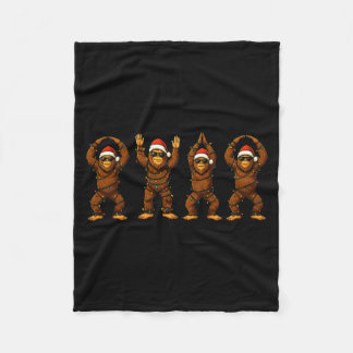 Couverture Polaire O-h-i-o Drôle Bigfoot Ohio Vintage Et Sasquatch C