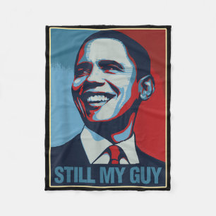 Couverture Polaire Obama Chemise Toujours Mon Guy Barack Obama Don