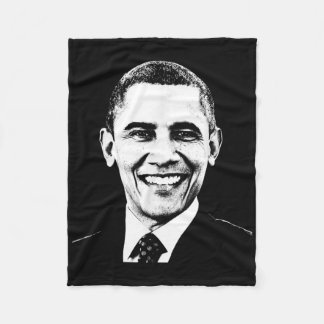 Couverture Polaire Obama Premier président noir 4 juillet Black Hist