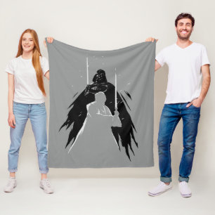 Couverture Polaire Obi-Wan Kenobi   Croquis de superposition de Vader