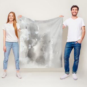 Couverture Polaire Objets mystiques - gris