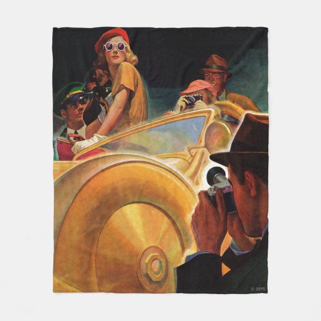 Couverture Polaire Occasion de photo (Devant)