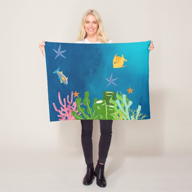 Couverture Polaire océan (En situation)