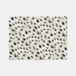 Couverture Polaire Ocelot Spots