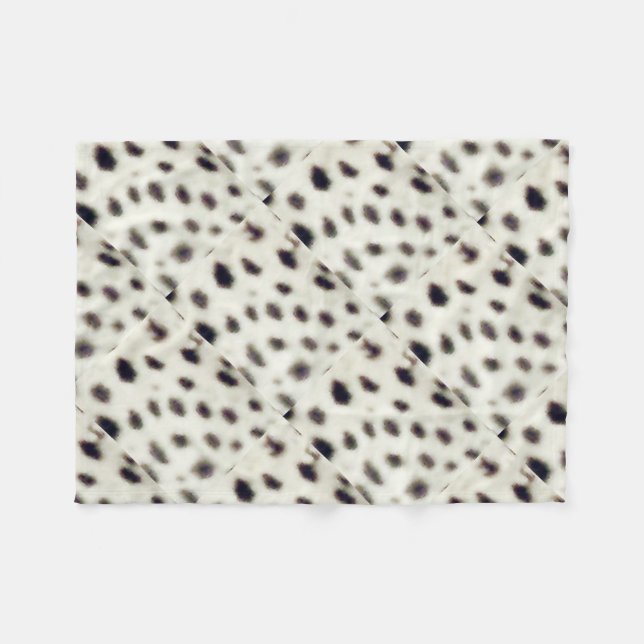 Couverture Polaire Ocelot Spots (Devant (Horizontal))