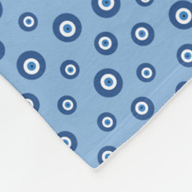 Couverture Polaire OEil grec (Coin)