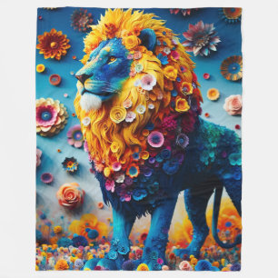 Couverture Polaire OEuvre de Lion