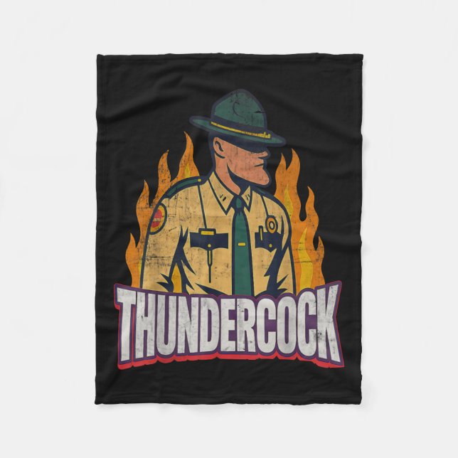 Couverture Polaire Officier Sergent Cius Thunder Caméra Embarquée Mèm (Devant)