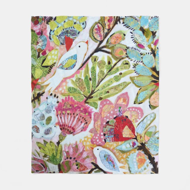 Couverture Polaire Oiseaux en papier II (Devant)