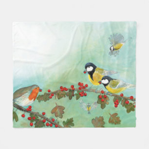 Couverture Polaire Oiseaux et baies
