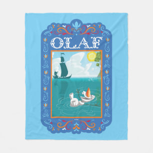 Couverture Polaire Olaf Flotter dans l'eau