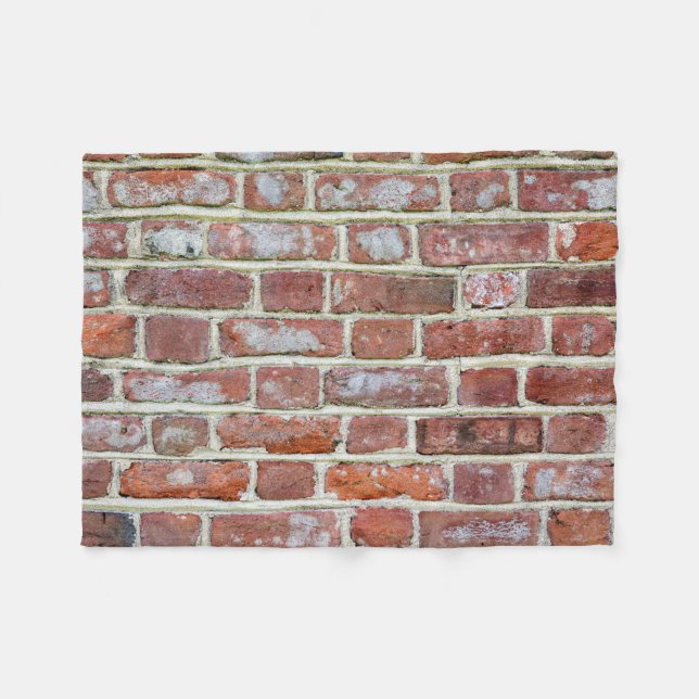 Couverture Polaire Old Brick (Devant (Horizontal))