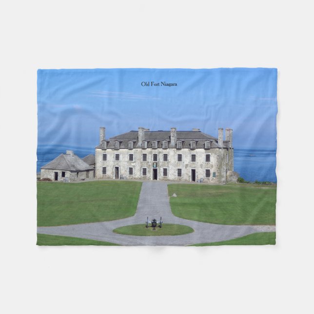 Couverture polaire Old Fort Niagara (Devant (Horizontal))