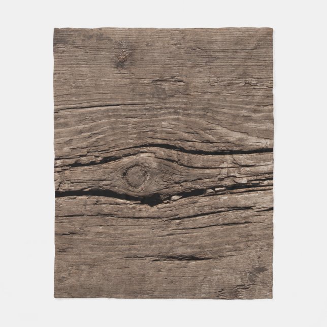 Couverture Polaire Old wooden sleepers textured backgroundabstract, a (Devant)