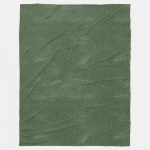 Couverture Polaire Olive Pistachio Texture de Noël verte