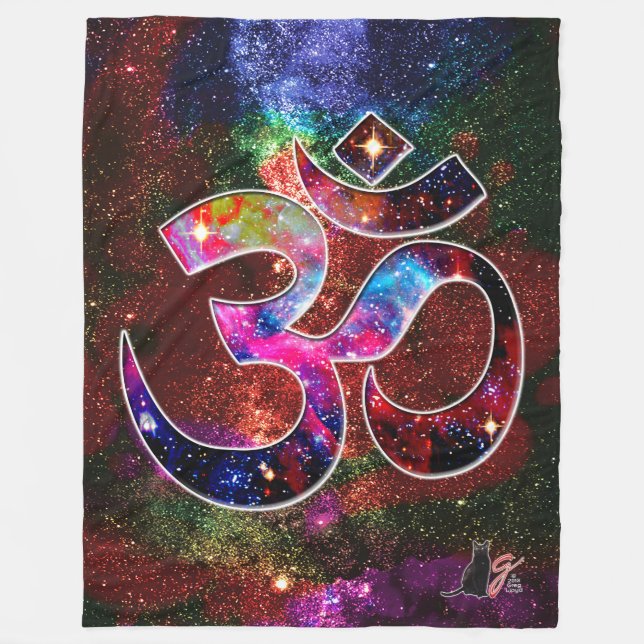 Couverture Polaire OM Chi universel (Devant)