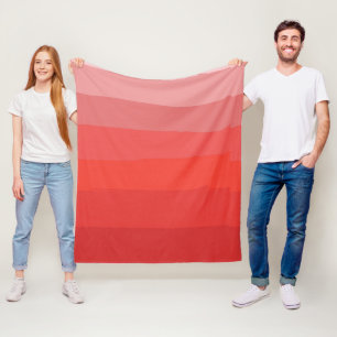 Couverture Polaire Ombre rouge