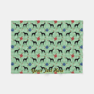 Couverture Polaire Ombre Whippet