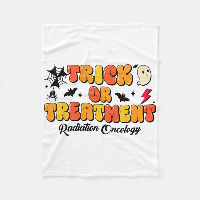 Couverture Polaire Oncologie Du Rayonnement De Trick Ou De Traitement (Devant)