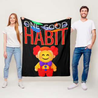 Couverture Polaire One Good Habit