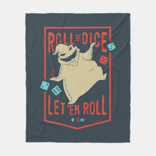 Couverture Polaire Oogie Boogie Roulez les dés