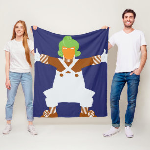 Couverture Polaire Oompa Loompa Armes