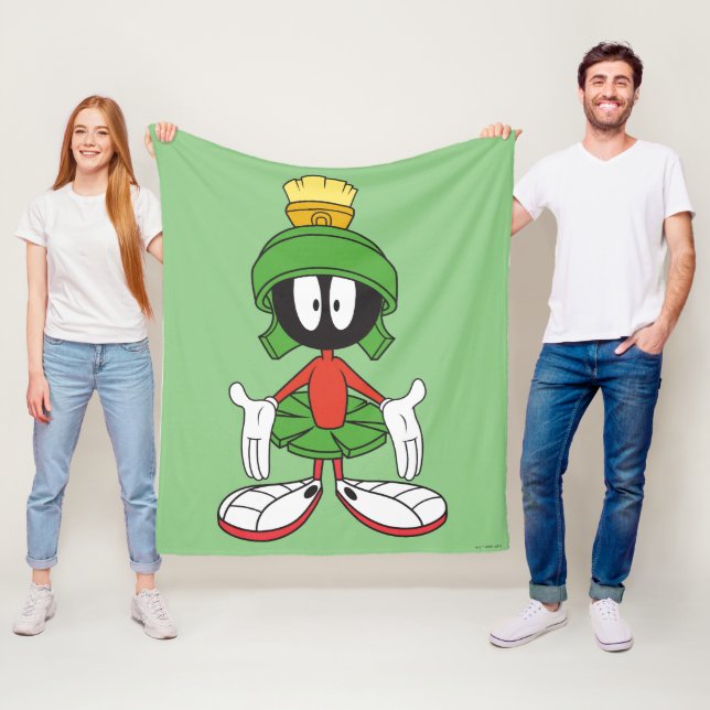 Couverture Polaire Open MARVIN MARTIAN™ (En situation)