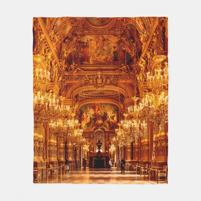 Couverture Polaire Opéra National de Paris Garnier en France (Devant)