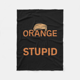 Couverture Polaire Orange est la nouvelle blague stupide de Trump 