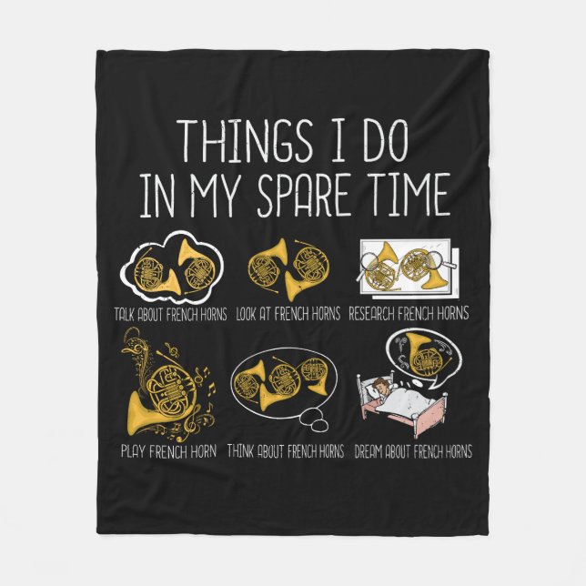 Couverture Polaire Orchestre Big Band de France (Devant)