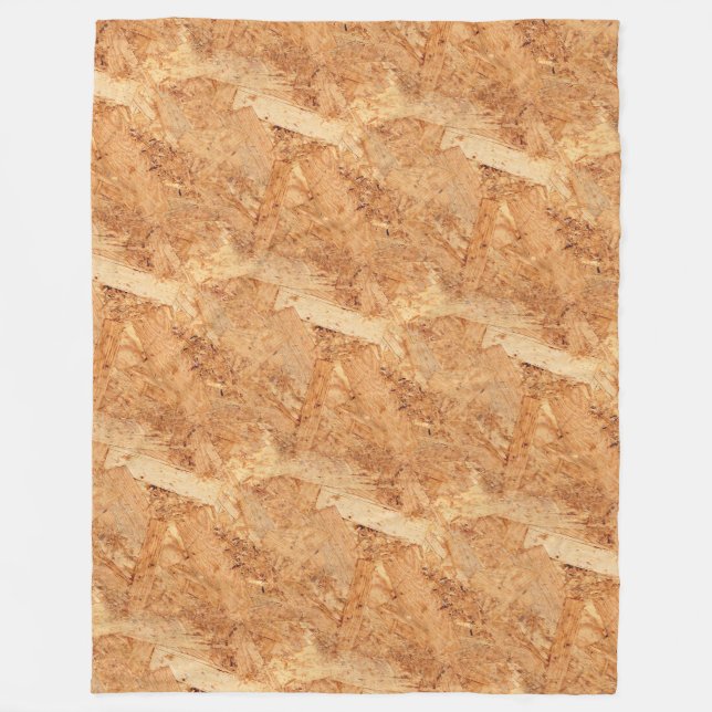 Couverture Polaire oriented strand board - OSB seamless (Devant)